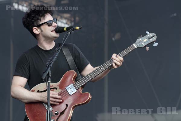 BLACK REBEL MOTORCYCLE CLUB - 2013-07-06 - BELFORT - Presqu'ile du Malsaucy - Robert Levon Been